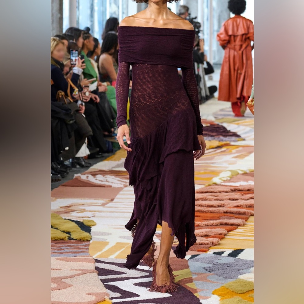 *sold* ULLA JOHNSON RUNWAY DRESS SIZE L NEVER WORN